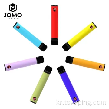 500 퍼프 퍼프 바 메쉬 코일 전자 담배 vape